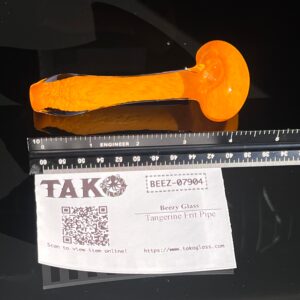 Shop Tangerine Frit Pipe in australian