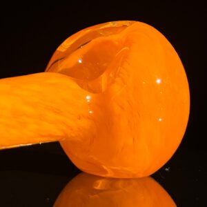 Shop Tangerine Frit Pipe in australian