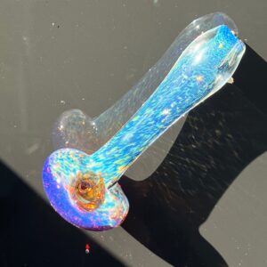 Shop Blue Frit Pipe in australian