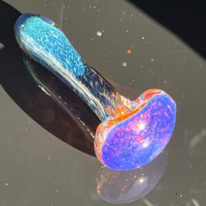 Shop Blue Frit Pipe in australian