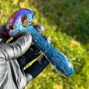 Shop Blue Frit Pipe in australian