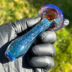 Shop Blue Frit Pipe in australian