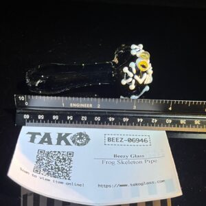 Shop Frog Skeleton Pocket Pipe in australian