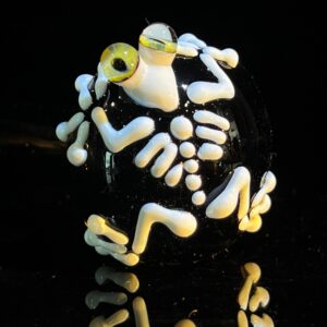 Shop Frog Skeleton Pocket Pipe in australian