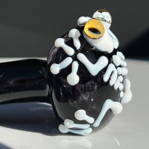 Shop Frog Skeleton Pocket Pipe in australian