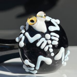 Shop Frog Skeleton Pocket Pipe in australian