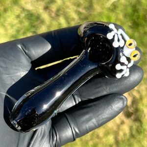 Shop Frog Skeleton Pocket Pipe in australian