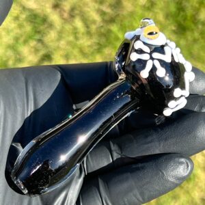 Shop Frog Skeleton Pocket Pipe in australian