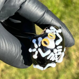 Shop Frog Skeleton Pocket Pipe in australian