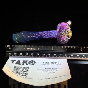 Shop Fancy Opal Frog Spoon in australian