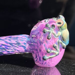 Shop Fancy Opal Frog Spoon in australian