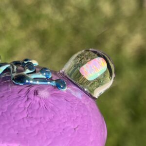 Shop Fancy Opal Frog Spoon in australian