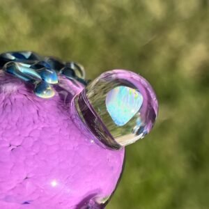Shop Fancy Opal Frog Spoon in australian