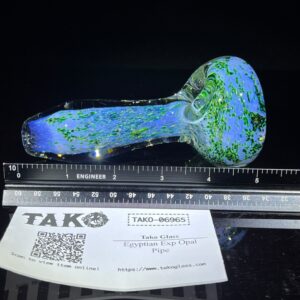 Shop Egyptian Exp Black Neo Opal Pipe in australian