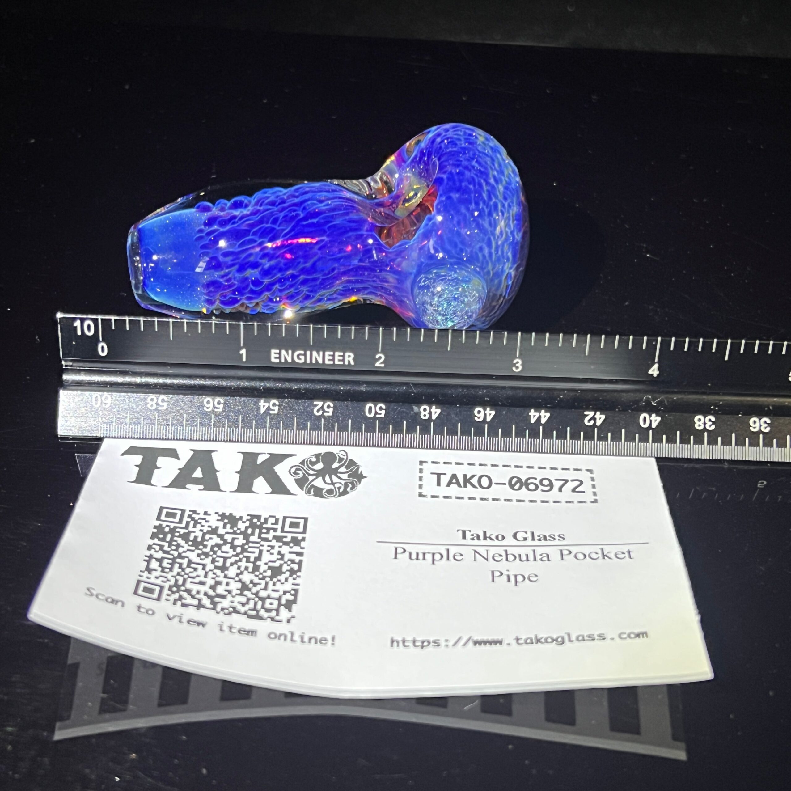 Shop Purple Nebula Pocket Pipe in australian Shop Purple Nebula Pocket Pipe in australian