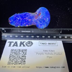 Shop Purple Nebula Pocket Pipe in australian
