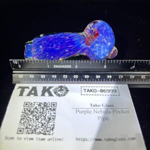 Shop Purple Nebula Pocket Pipe in australian