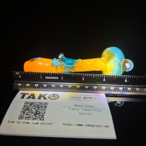 Shop Fancy Opal Frog Spoon in australian