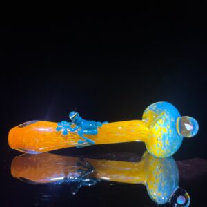 Shop Fancy Opal Frog Spoon in australian