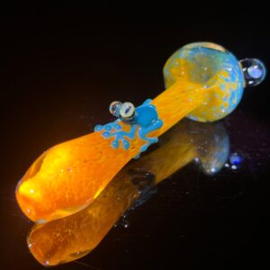 Shop Fancy Opal Frog Spoon in australian