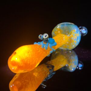 Shop Fancy Opal Frog Spoon in australian