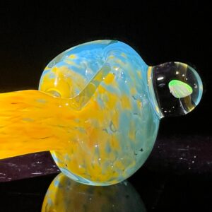 Shop Fancy Opal Frog Spoon in australian