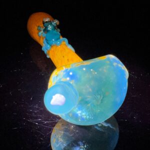 Shop Fancy Opal Frog Spoon in australian