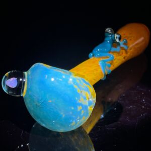 Shop Fancy Opal Frog Spoon in australian