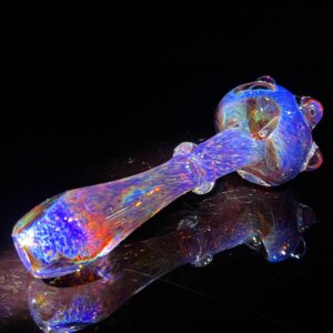 Shop Purple Magic Marble Pipe in australian