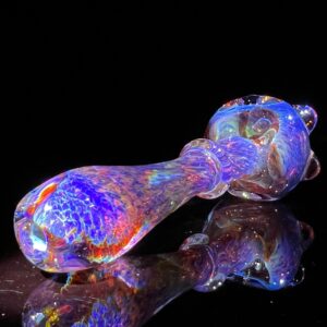 Shop Purple Magic Marble Pipe in australian