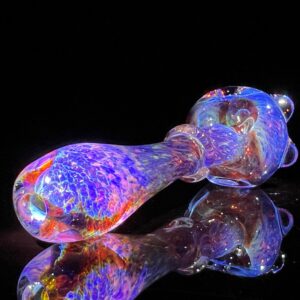 Shop Purple Magic Marble Pipe in australian
