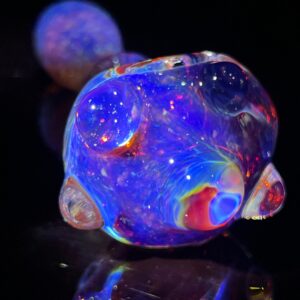 Shop Purple Magic Marble Pipe in australian