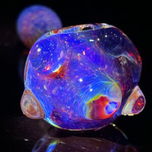 Shop Purple Magic Marble Pipe in australian