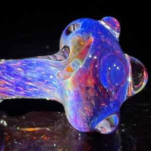 Shop Purple Magic Marble Pipe in australian