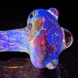 Shop Purple Magic Marble Pipe in australian