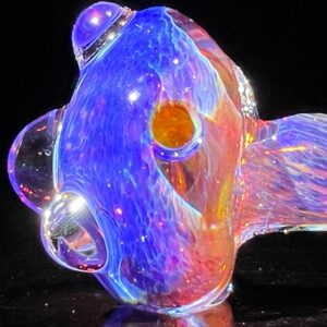 Shop Purple Magic Marble Pipe in australian