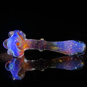 Shop Purple Magic Marble Pipe in australian