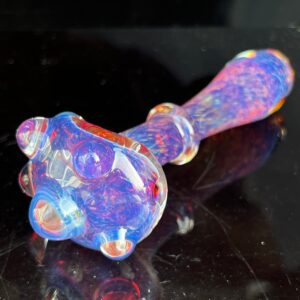 Shop Purple Magic Marble Pipe in australian