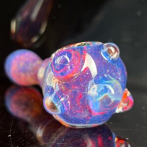 Shop Purple Magic Marble Pipe in australian