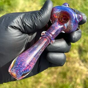 Shop Purple Magic Marble Pipe in australian