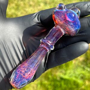 Shop Purple Magic Marble Pipe in australian