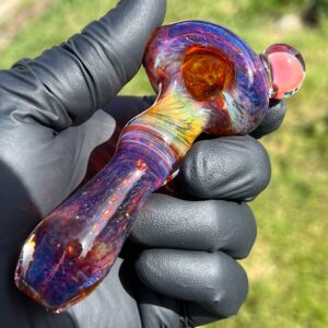 Shop Purple Magic Mushroom Pipe in australian