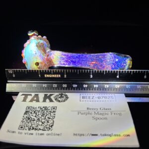 Shop Purple Magic Frog Spoon in australian
