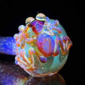 Shop Purple Magic Frog Spoon in australian
