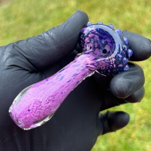 Shop Purple Magic Dotted Pipe in australian