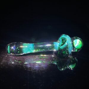 Shop Large Mushroom Experimental Jade Pipe in australian