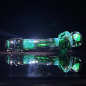 Shop Large Mushroom Experimental Jade Pipe in australian