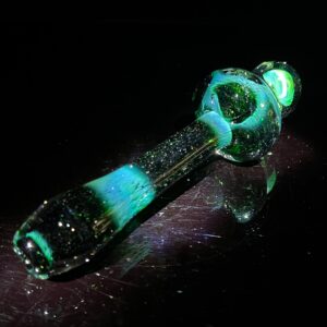 Shop Large Mushroom Experimental Jade Pipe in australian
