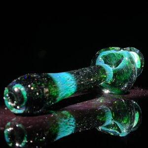 Shop Large Mushroom Experimental Jade Pipe in australian