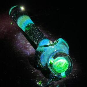 Shop Large Mushroom Experimental Jade Pipe in australian